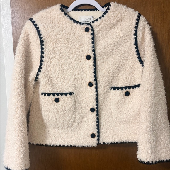 Hyacinth House Jackets & Blazers - Hyacinth House